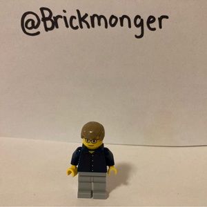 LEGO® City Man Minifigure